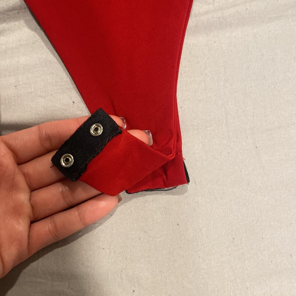 Red Bodysuit - Picture 4 of 4